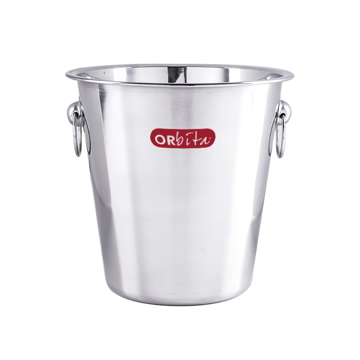 Balde gelo Inox