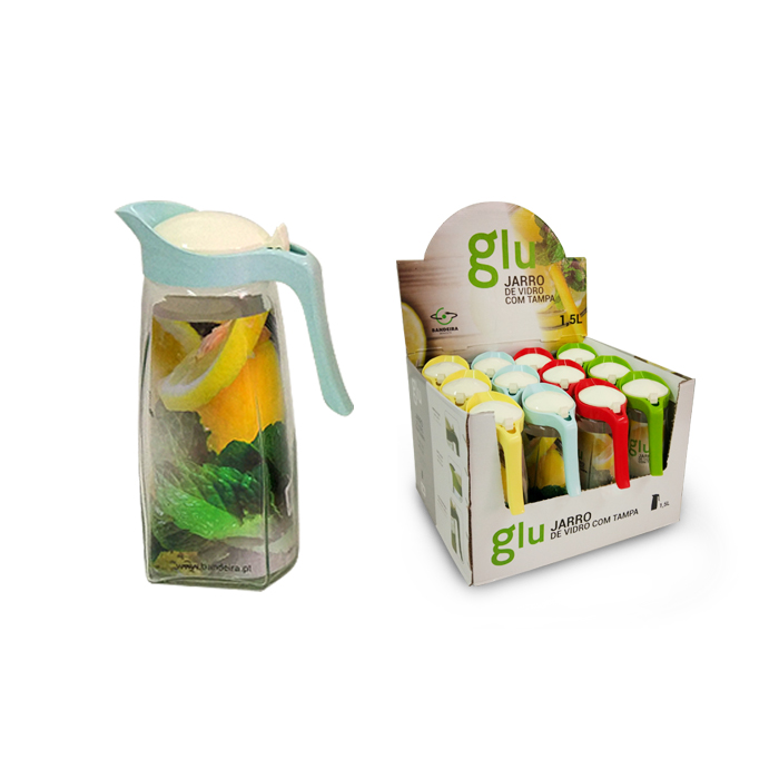Jarro vidro